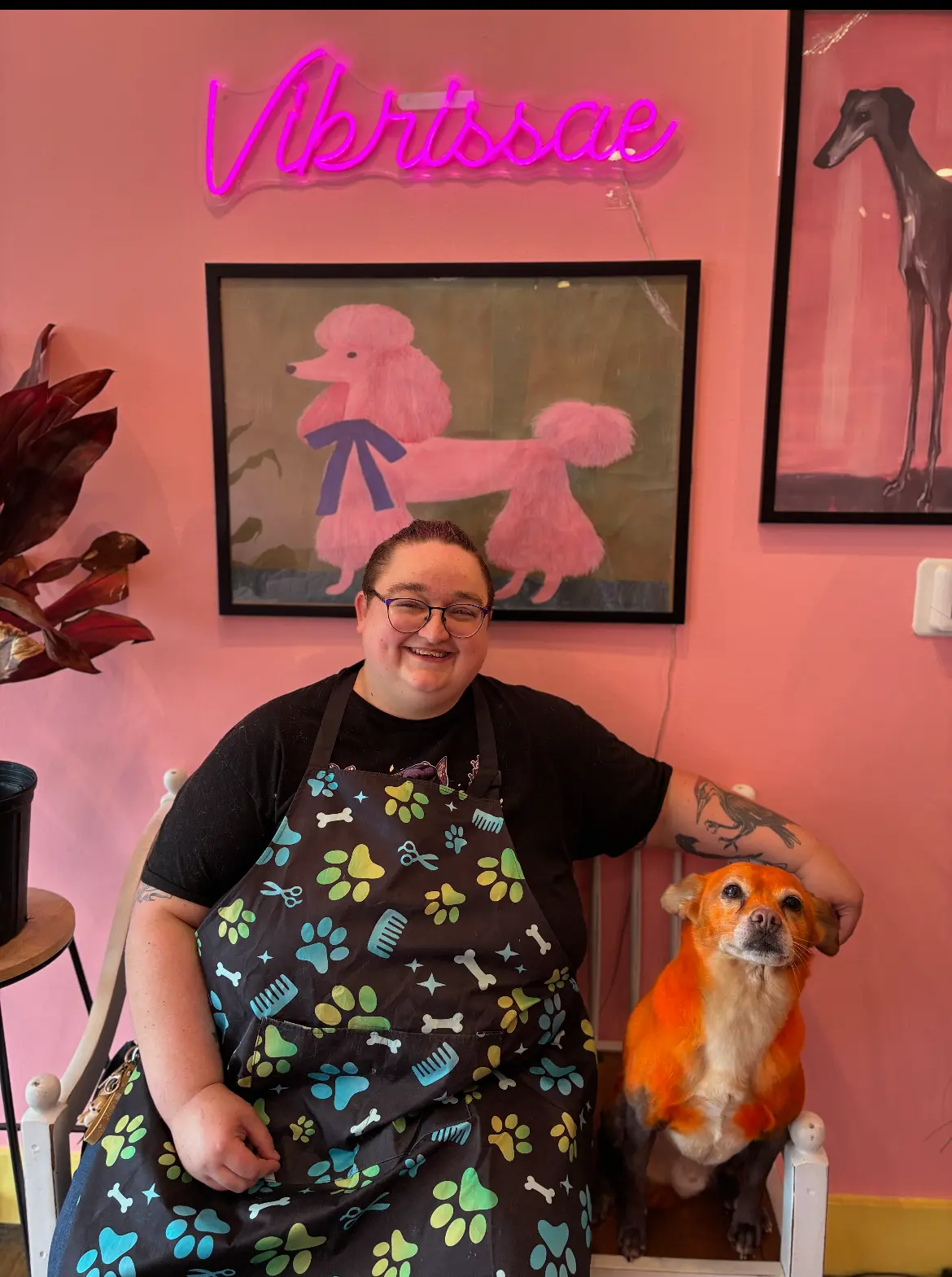 Shelly, Pet Stylist at Vibrissae